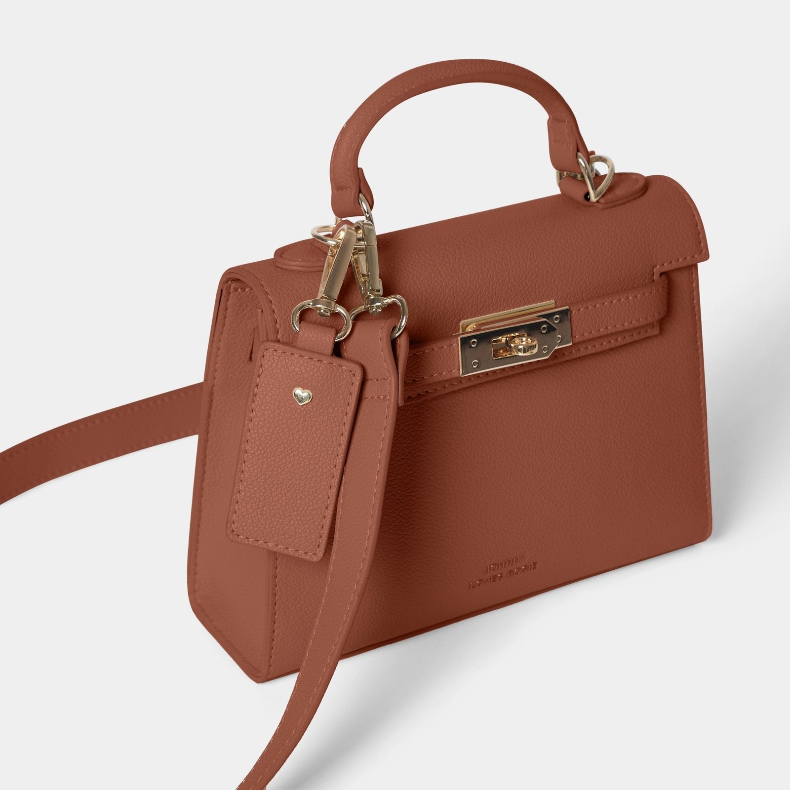 Willow Top Handle Tote Bag Tan - Image 4