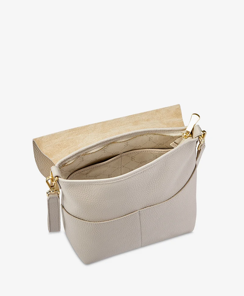Pebbled Leather Everyday Crossbody Bag - Image 4