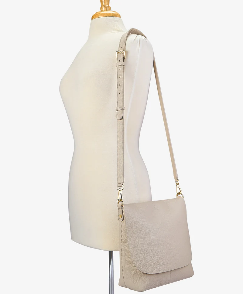 Pebbled Leather Everyday Crossbody Bag - Image 2