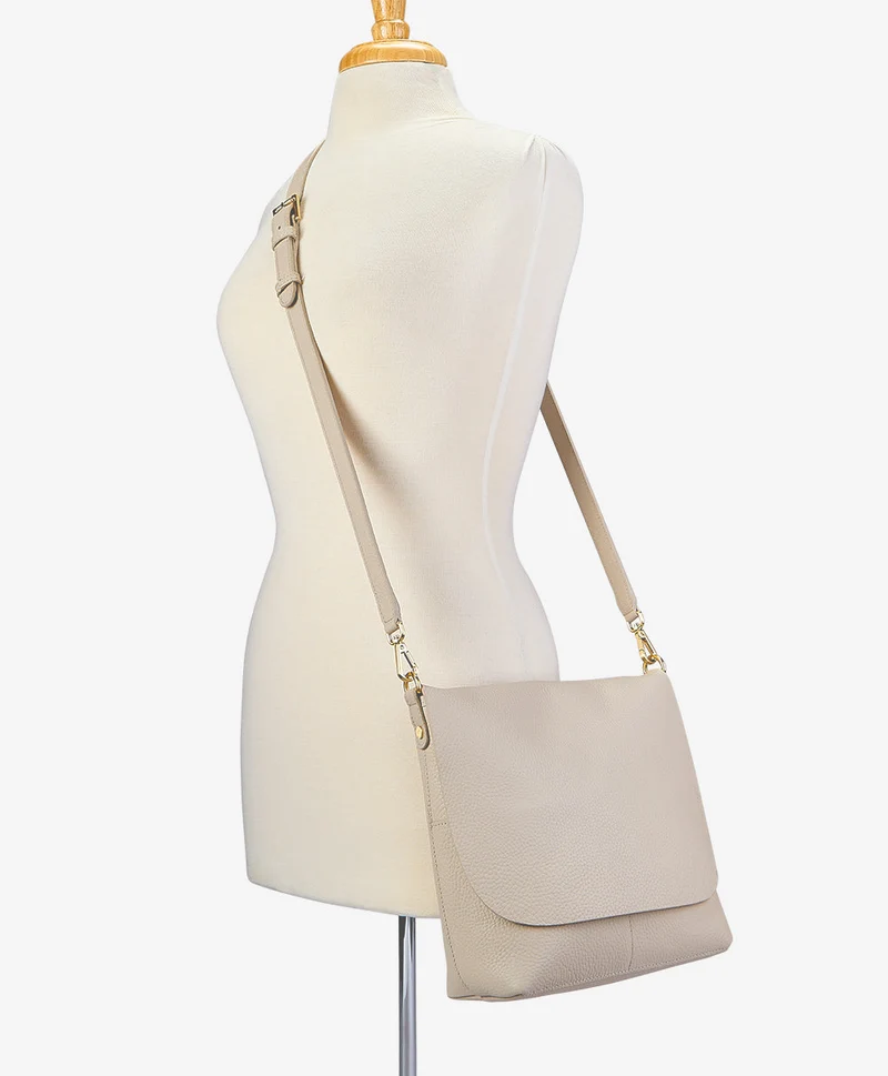 Pebbled Leather Everyday Crossbody Bag - Image 3